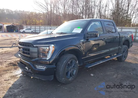 2023 Ford F-150 Lariat z USA, uszkodzony, nr VIN 1FTFW1E59PFB44415